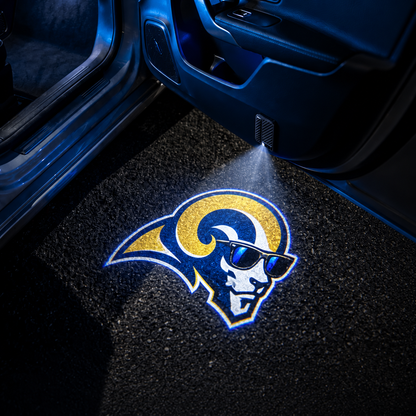 Football Car Door Projector Lights "Cool" Style