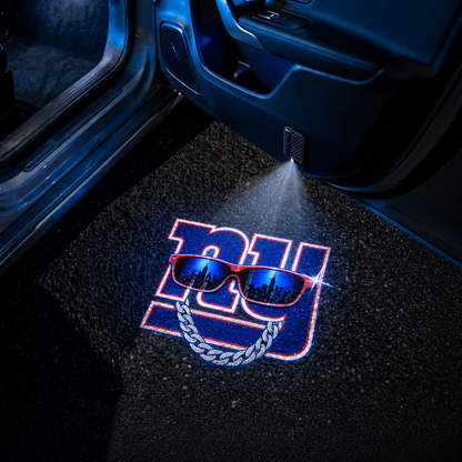 Football Car Door Projector Lights "Cool" Style