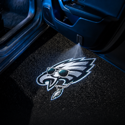 Football Car Door Projector Lights "Cool" Style