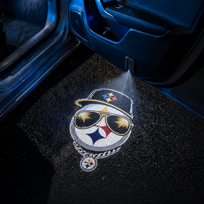 Football Car Door Projector Lights "Cool" Style