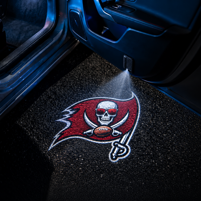 Football Car Door Projector Lights "Cool" Style
