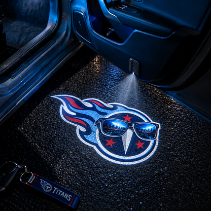 Football Car Door Projector Lights "Cool" Style