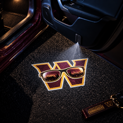 Football Car Door Projector Lights "Cool" Style