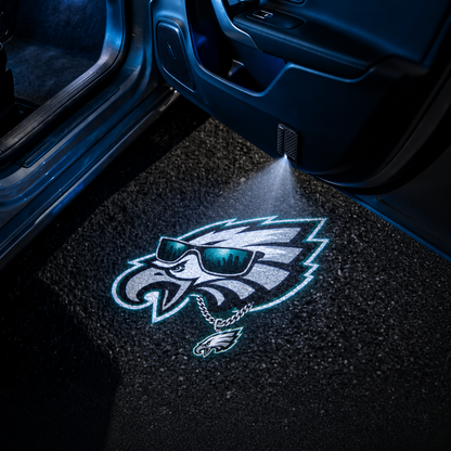 Football Car Door Projector Lights "Cool" Style