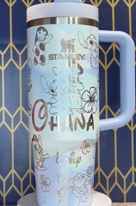 40oz Stitch Magical Tumbler - Gift For Fans TZ59