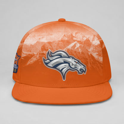 DEN Fan Gear Mile High Edition Personalized Snapback Cap - Printed