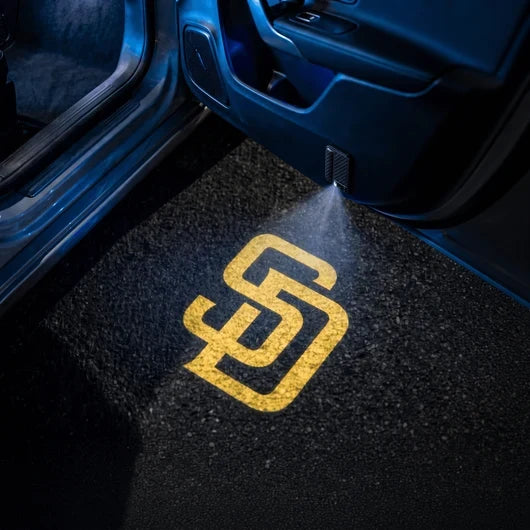 Baseball Car Door Projector Lights