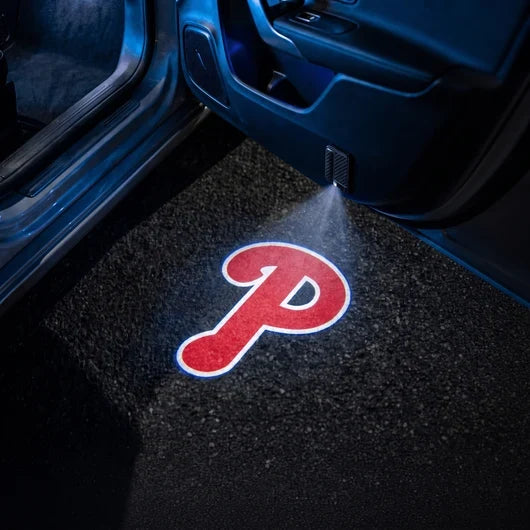 Baseball Car Door Projector Lights