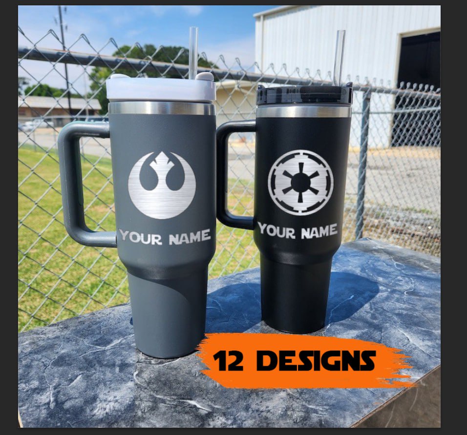 Personalized SW 40oz Tumbler TLA22 (Enter Your Design - Name, Ex: 8 - James)