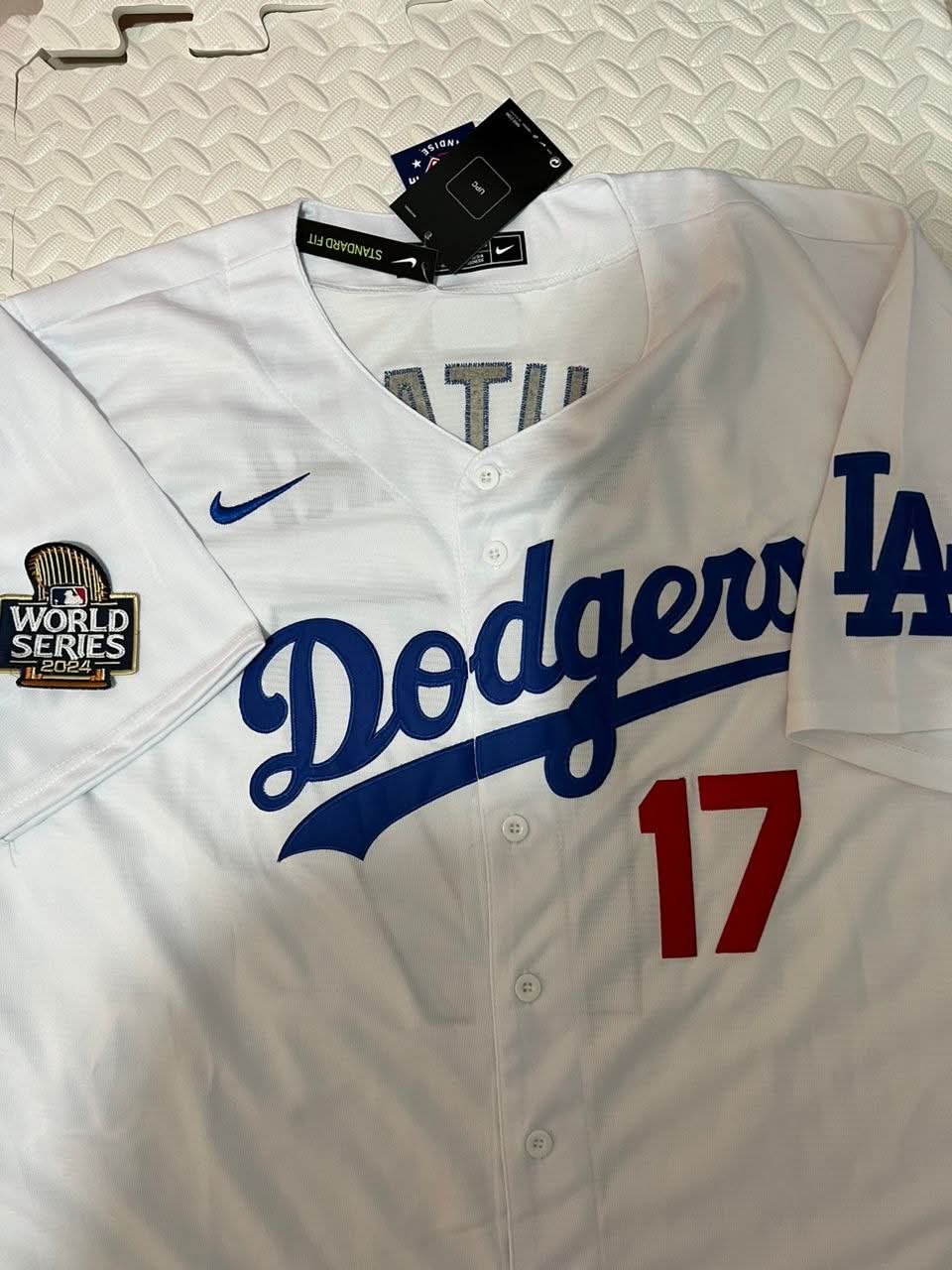 Dodgers Fernando Valenzuela Memorial Custom Jersey - All Stitched