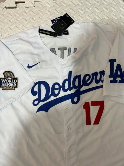 Los Angeles Dodgers World Series 2024 Jersey - All Stitched