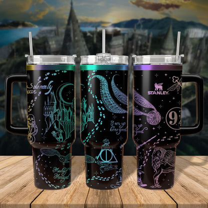 HP Wizards Engraved Tumbler - 407VTTLTB034