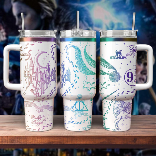 HP Wizards Engraved Tumbler - 407VTTLTB034