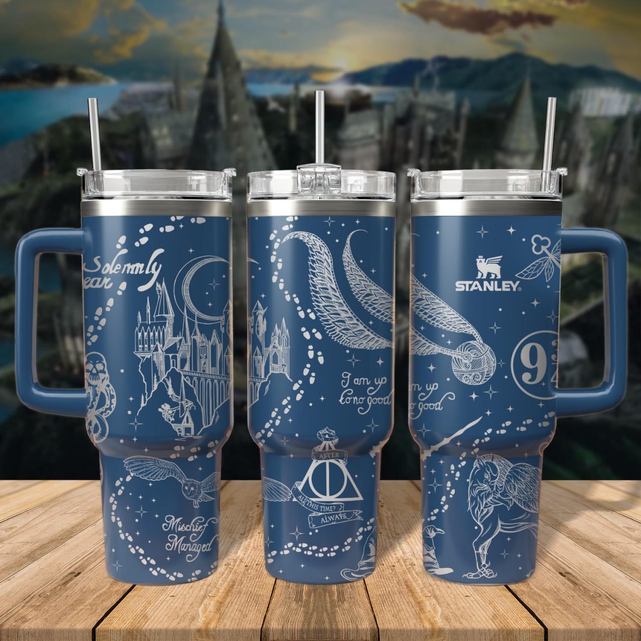 HP Wizards Engraved Tumbler - 407VTTLTB034