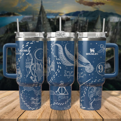 HP Wizards Engraved Tumbler - 407VTTLTB034