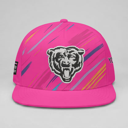 CHI Intercept Cancer 2026 Edition Custom Snapback Cap - Printed