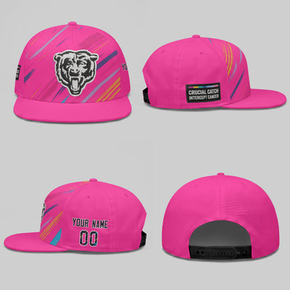 CHI Intercept Cancer 2026 Edition Custom Snapback Cap - Printed