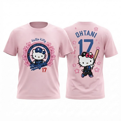 LAD x Hello Kitty Tokyo Series 2025 Champions 3D T-Shirt - Printed