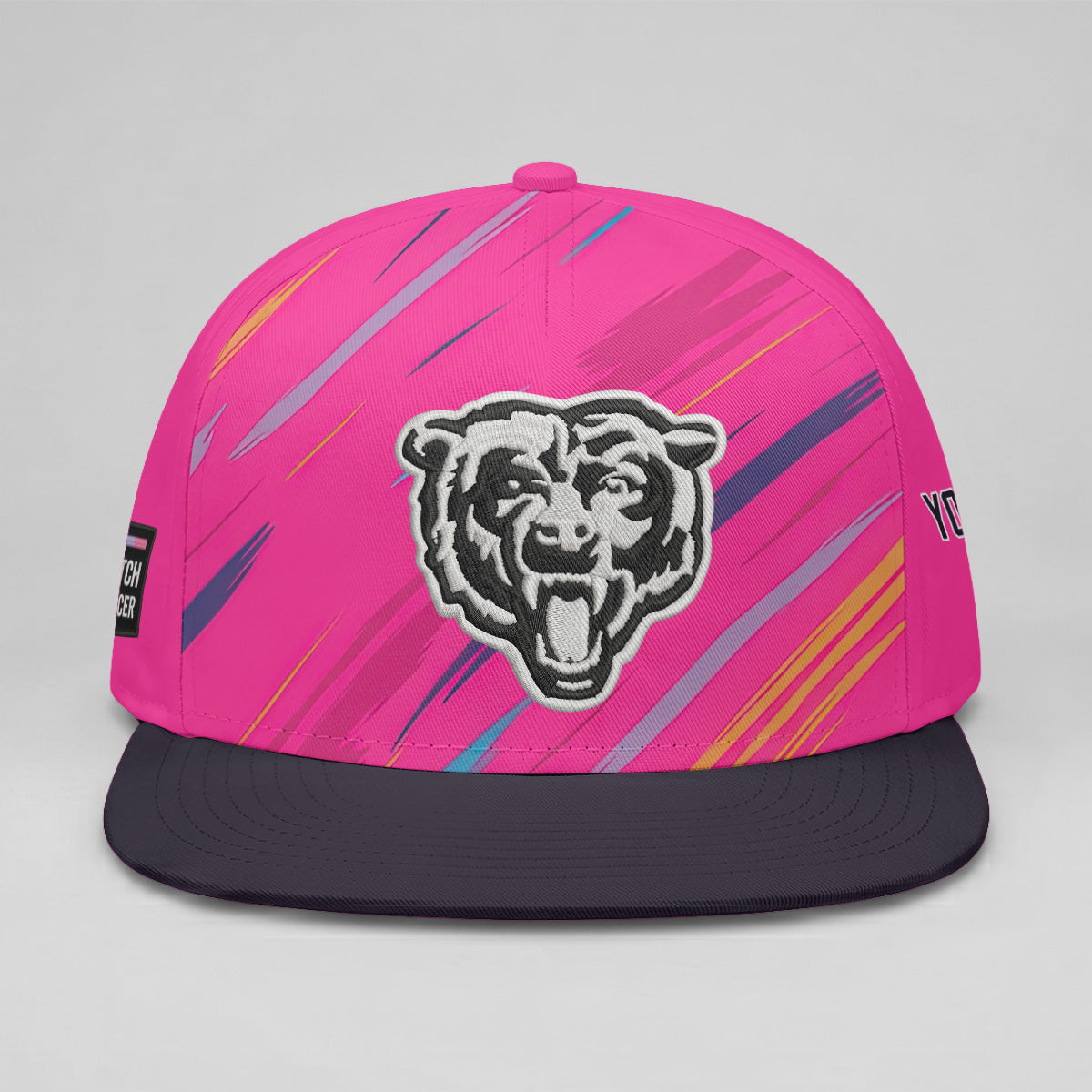 CHI Intercept Cancer 2026 Edition Custom Snapback Cap - Printed