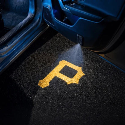 Baseball Car Door Projector Lights