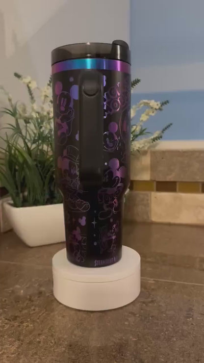 Mouse Disney Parks Best Day Ever Engraved Tumbler 40oz