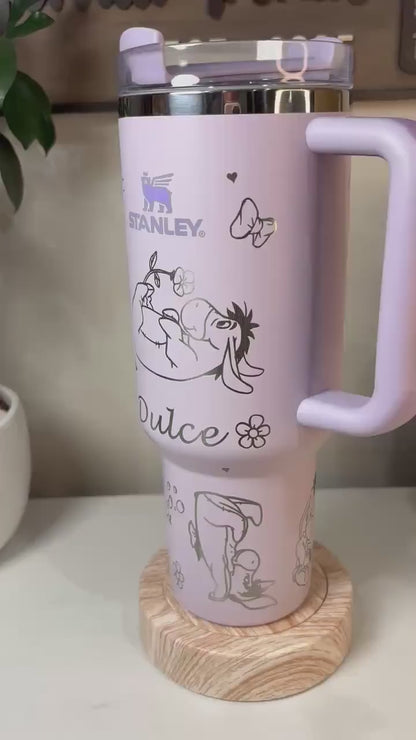 Eeyore Personalized Engraved Tumbler 40oz