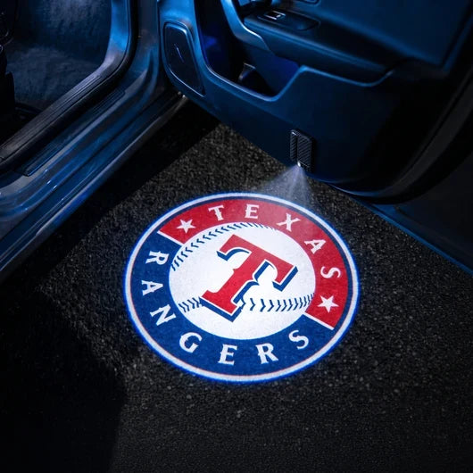 Baseball Car Door Projector Lights