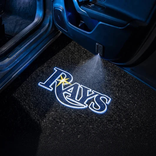 Baseball Car Door Projector Lights