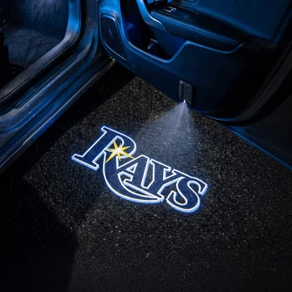 Baseball Car Door Projector Lights