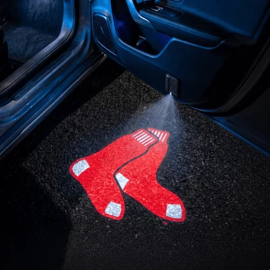 Baseball Car Door Projector Lights