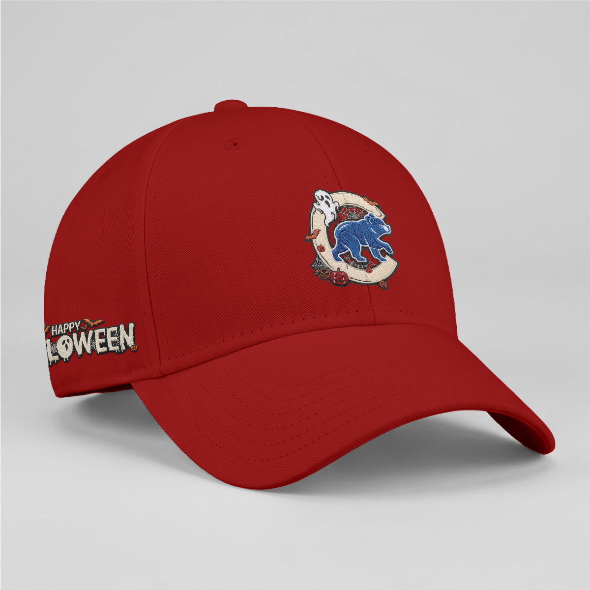CHC Halloween 2026 Baseball Embroidered Cap