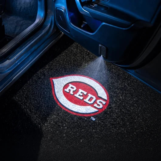 Baseball Car Door Projector Lights