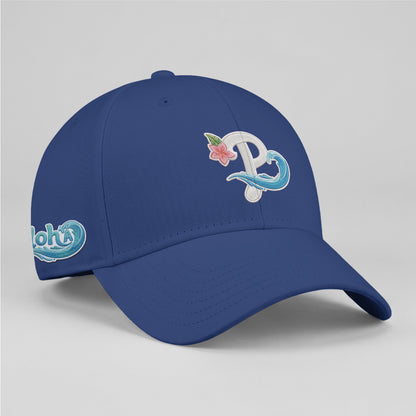 PHI Aloha Baseball Embroidered Cap