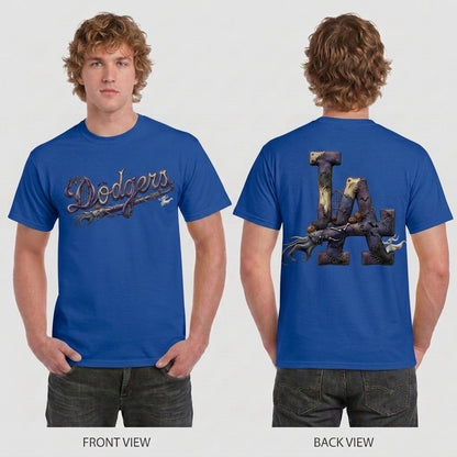 LAD 2026 Nightmare Edition Two Sides Printed T-Shirt