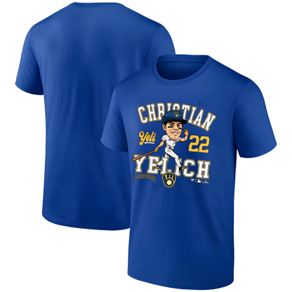 MIL 2026 Christian Yelich One Side T-Shirt - Printed