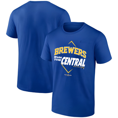 MIL 2026 NL Central Division Champions One Side T-Shirt - Printed