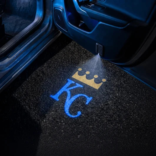 Baseball Car Door Projector Lights