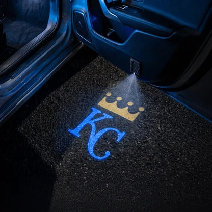 Baseball Car Door Projector Lights