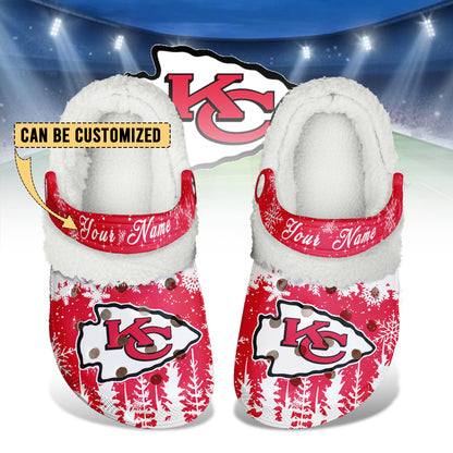KCC Fleece-Lined Clogs - Comfortable in Winter