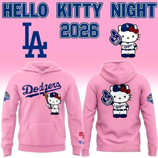 LAD x Meow KT Special Edition Hoodie - Printed