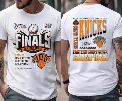 NYK 2026 Basketball  Finals Printed T-Shirt