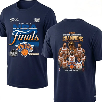 NYK 2026 Basketball  Finals Printed T-Shirt V2