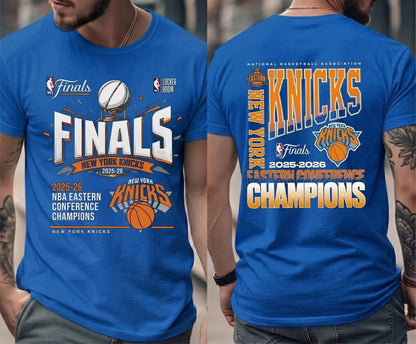 NYK 2026 Basketball  Finals Printed T-Shirt