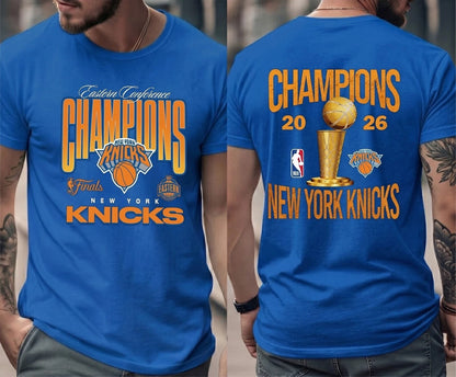 NYK 2026 Basketball  Finals Printed T-Shirt V3