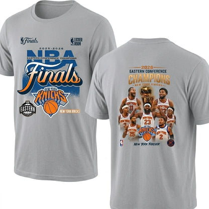NYK 2026 Basketball  Finals Printed T-Shirt V2