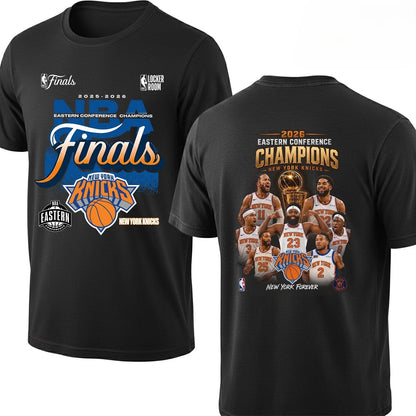 NYK 2026 Basketball  Finals Printed T-Shirt V2