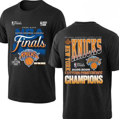 NYK 2026 Basketball  Finals Printed T-Shirt V4