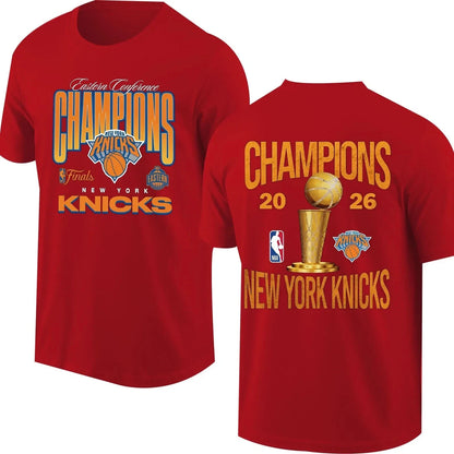 NYK 2026 Basketball  Finals Printed T-Shirt V3