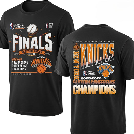 NYK 2026 Basketball  Finals Printed T-Shirt