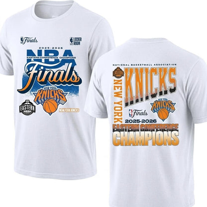 NYK 2026 Basketball  Finals Printed T-Shirt V4